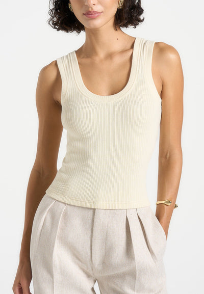 scoop-neck-ribbed-vest-cream