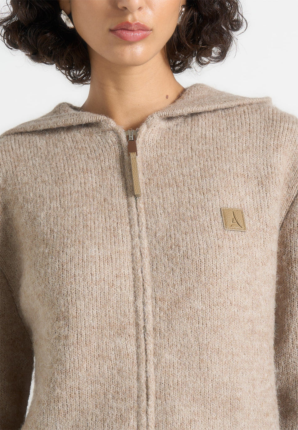 billie-unisex-brushed-zip-hoodie-beige