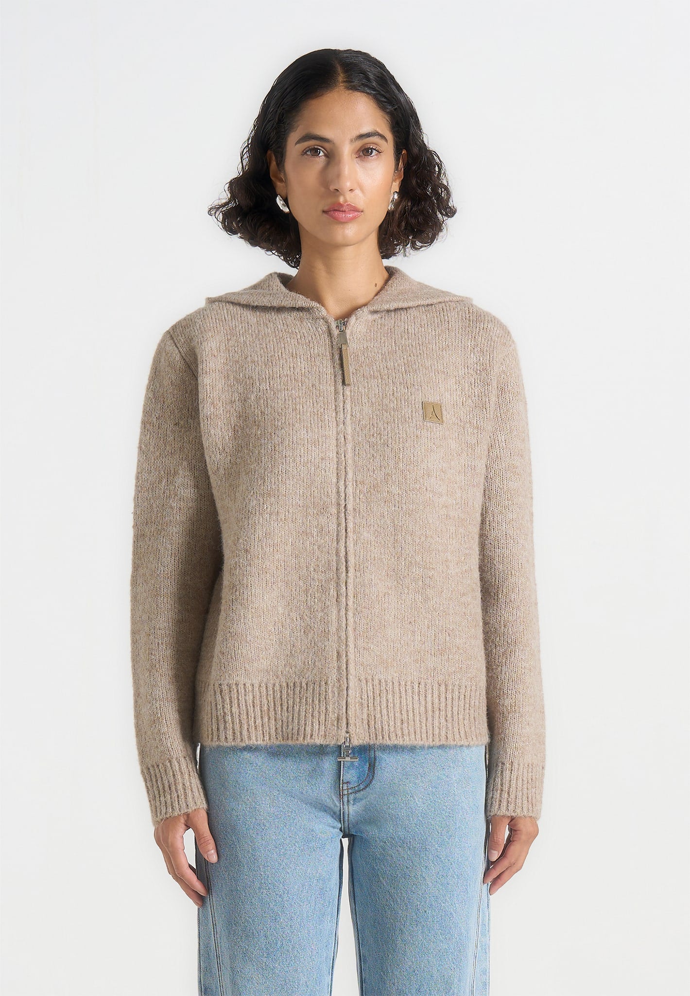 billie-unisex-brushed-wool-zip-hoodie-beige