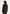Eden - Unisex Ribbed Knit Zip Up Hoodie - Brown