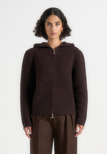 eden-unisex-ribbed-knit-zip-up-hoodie-brown