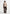 Jacques - Unisex Double Layer V-Neck Knit Jumper - Beige/Cream
