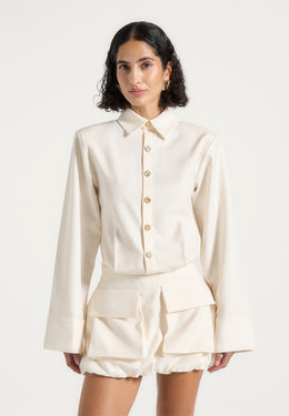 laure-cargo-shirt-mini-dress-cream