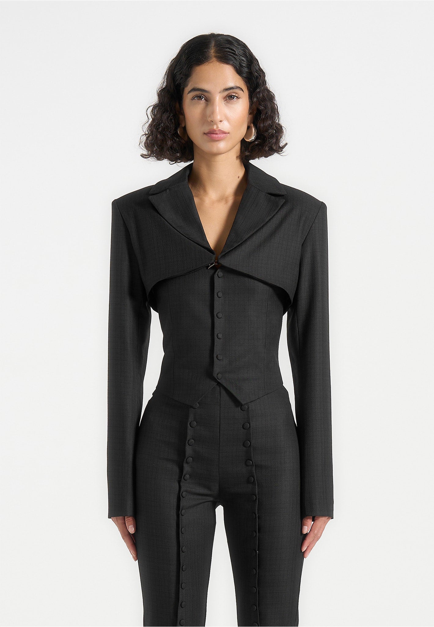 cropped-tailored-blazer-button-detail-bandeau-black 