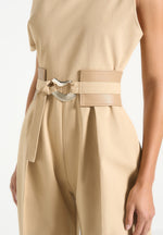 tailored-off-shoulder-jumpsuit-with-belt-beige