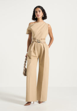 valerie-tailored-off-shoulder-jumpsuit-with-belt-beige