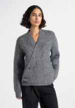 dani-unisex-asymmetric-brushed-wool-knit-cardigan-grey