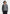 Dani - Unisex Asymmetric Brushed Wool Knit Cardigan - Grey