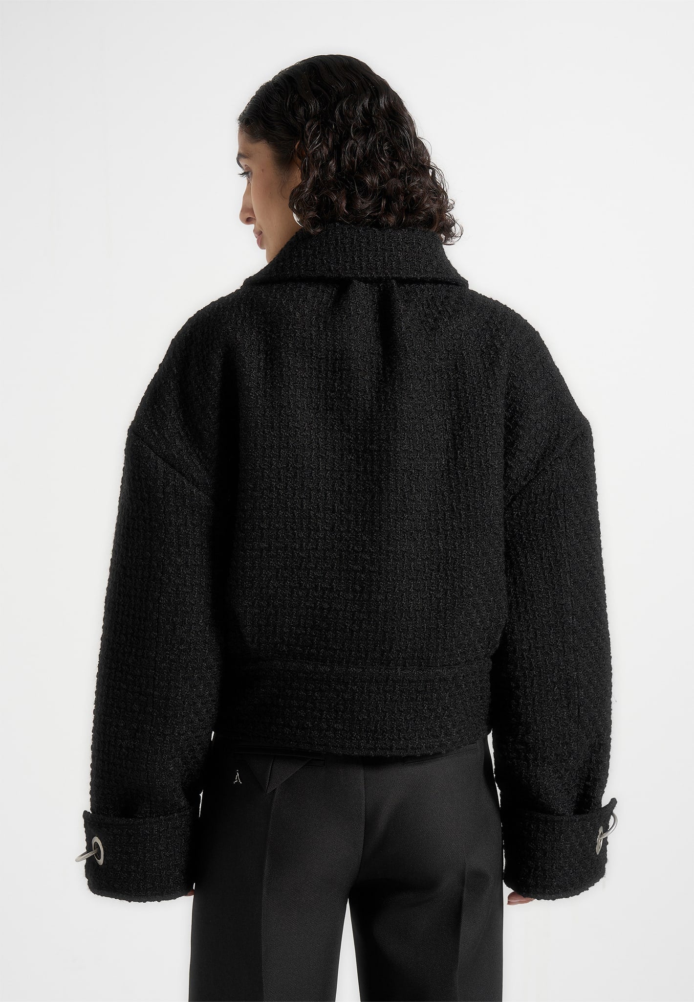 naela-boxy-tweed-jacket-with-cuff-detail-black