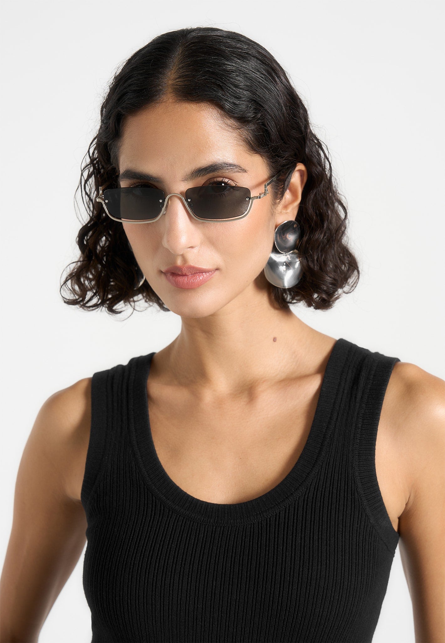 Rivoli - Sunglasses - Silver