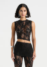 lace-asymmetric-top-black