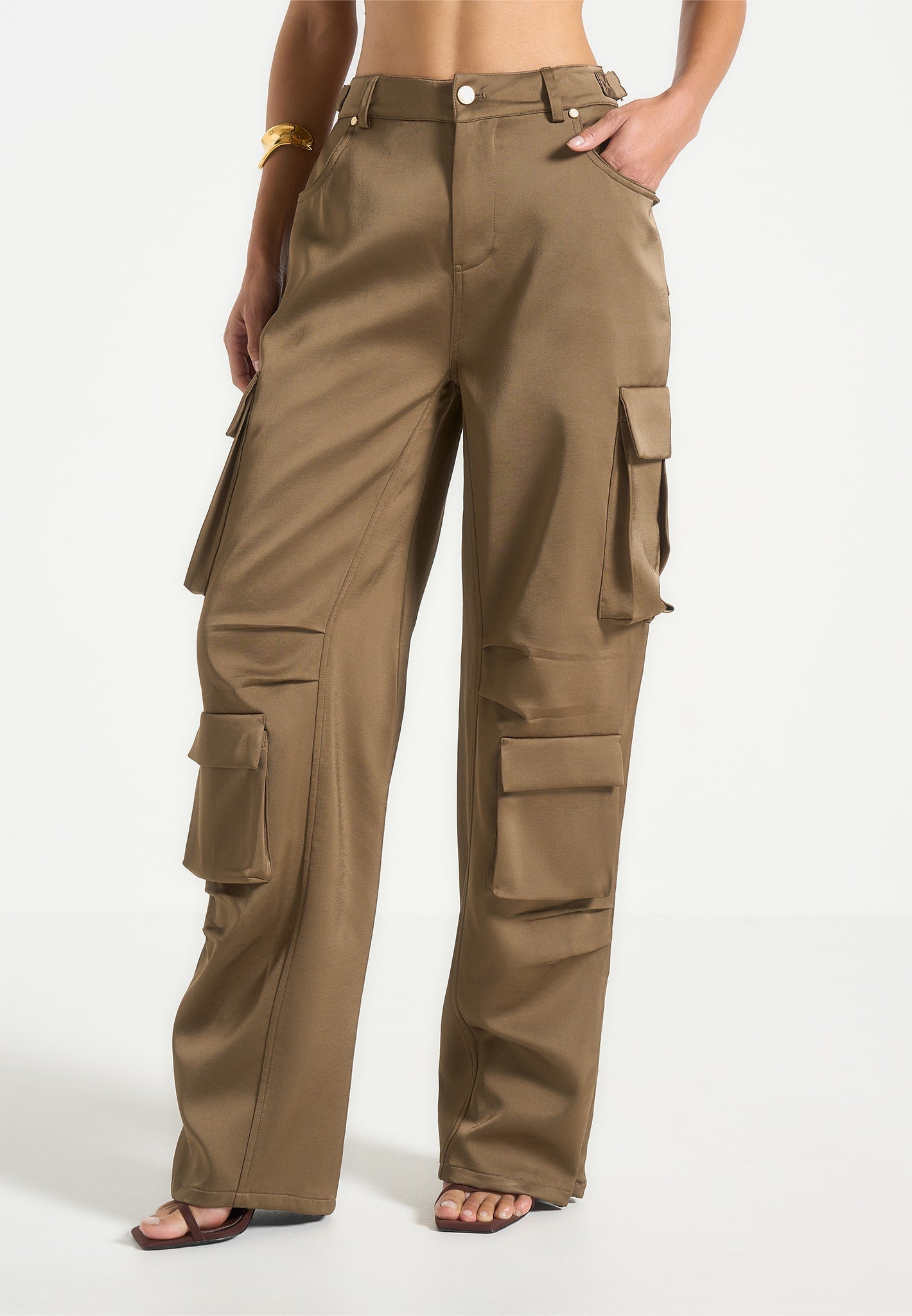 emilie-satin-high-waisted-cargo-pants-dark-olive