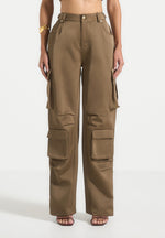 emilie-satin-high-waisted-cargo-pants-dark-olive