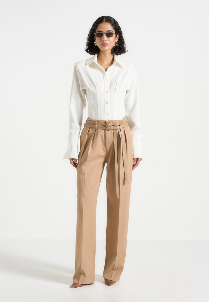 pascale-tailored-twin-belt-trousers-dark-beige