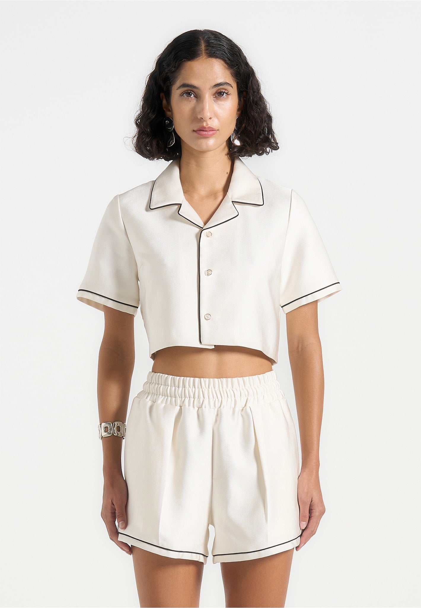satin-cropped-shirt-with-piping-off-white