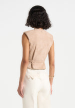 suede-wrap-waistcoat-with-belt-taupe