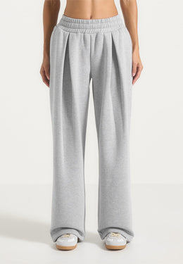 fanny-straight-leg-box-pleat-sweatpants-grey