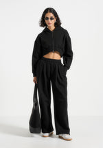 fanny-straight-leg-box-pleat-joggers-black