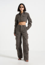 catherine-cropped-boucle-denim-jacket-brown