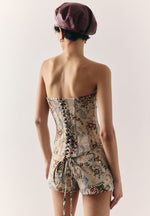 samia-tapestry-mini-shorts-beige