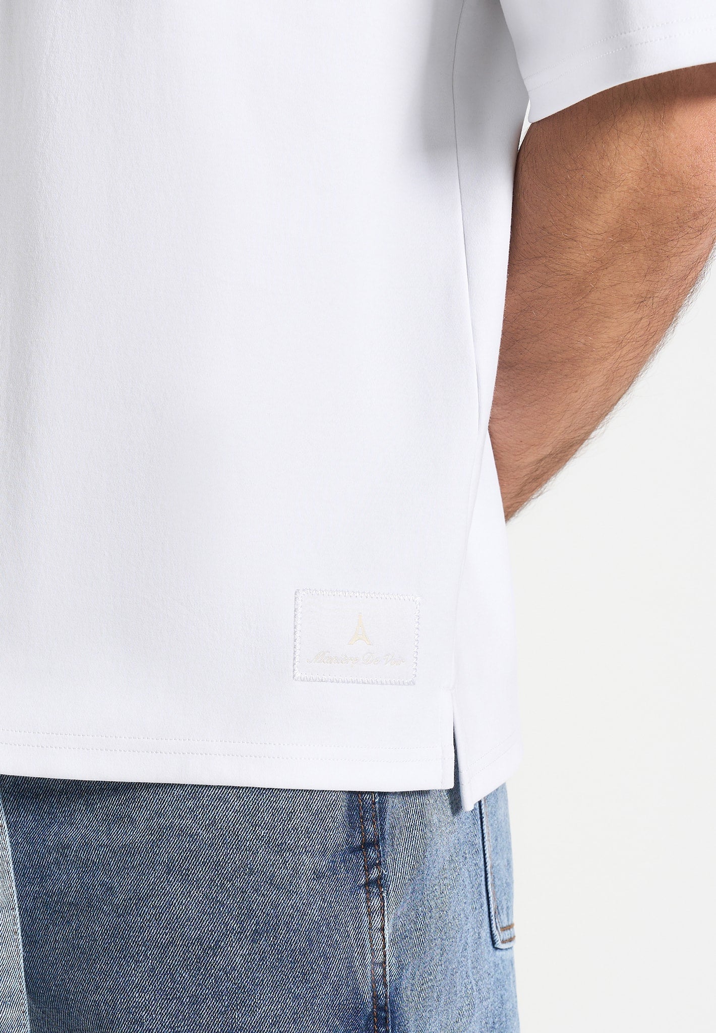 Paul - Relaxed Fit T-Shirt - White 
