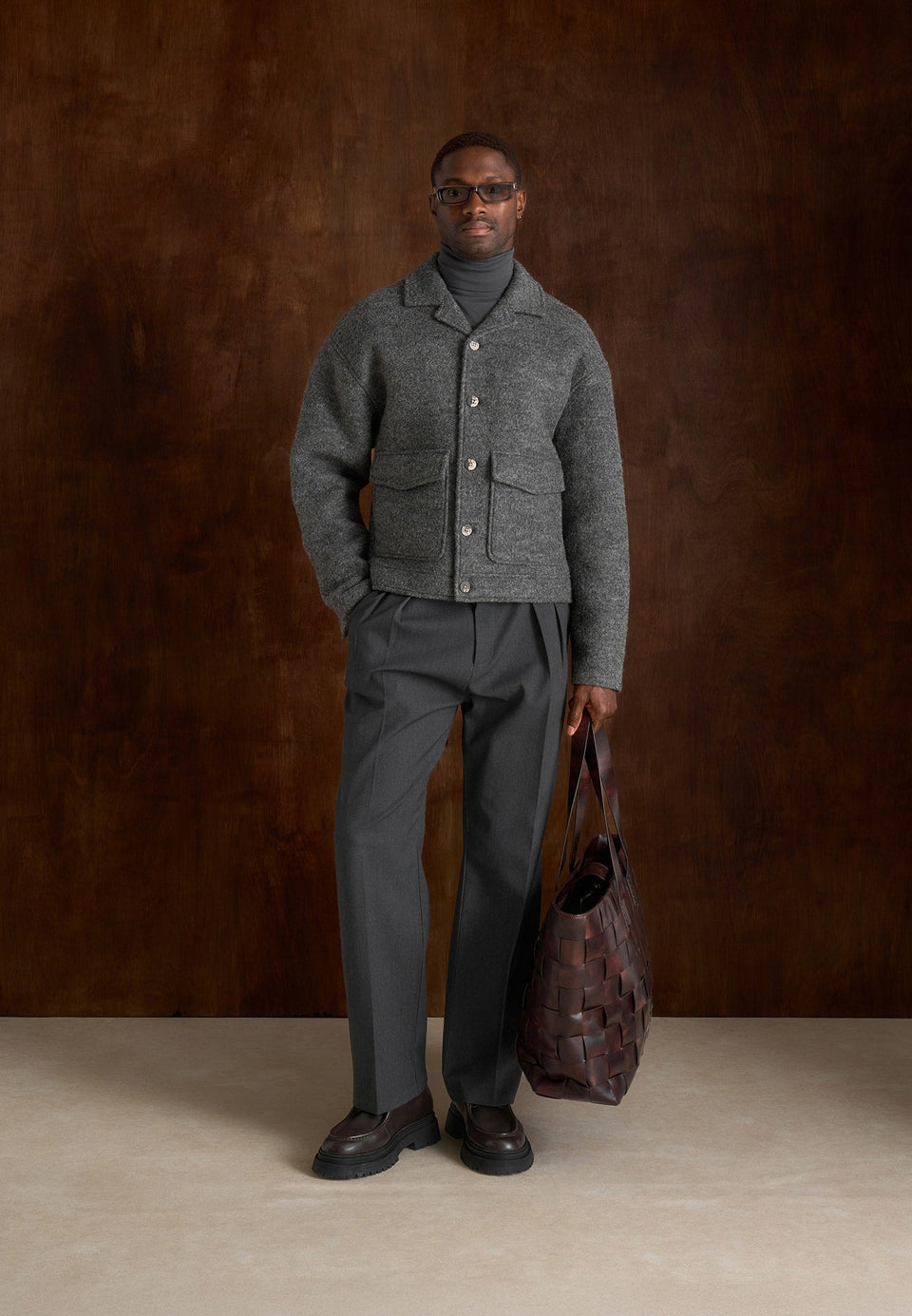 aurel-wool-jacket-with-revere-collar-grey