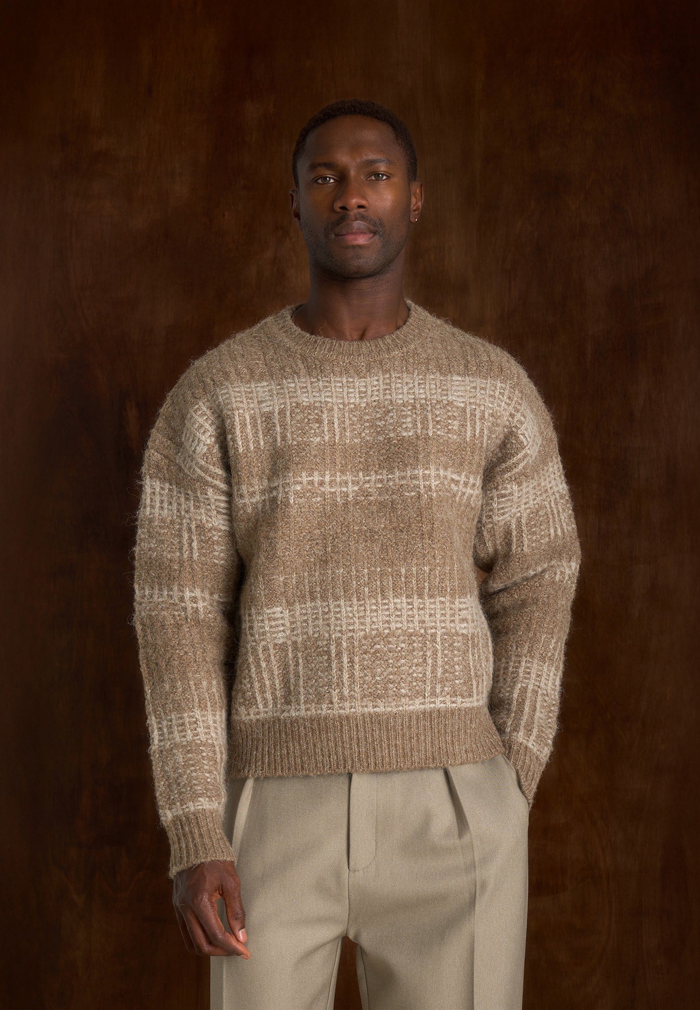 ayden-check-wool-knit-jumper-taupe-beige
