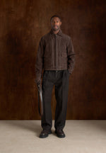 vince-suede-contrast-stitch-jacket-brown