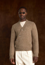 dani-unisex-asymmetric-brushed-wool-knit-cardigan-taupe