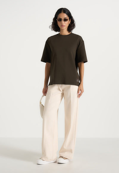 TS007 - Unisex Relaxed Fit Cotton T-Shirt - Olive