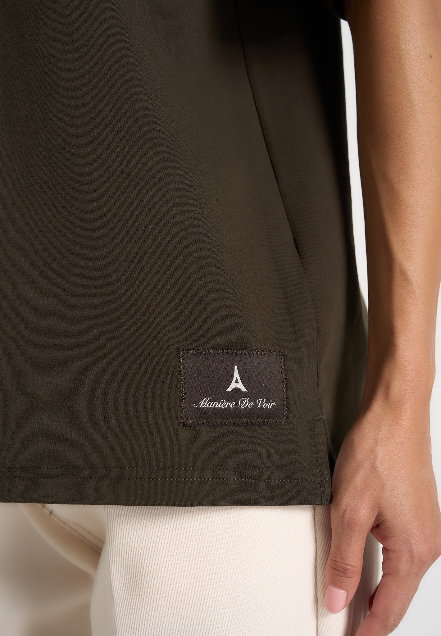 TS007 - Unisex Relaxed Fit Cotton T-Shirt - Olive