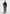 KW003 - Fitted Mock Neck Wool-Blend Jumper - Navy