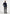 KW003 - Fitted Mock Neck Wool-Blend Jumper - Navy