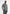KW003 - Fitted Mock Neck Wool-Blend Jumper - Grey