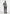 KW003 - Fitted Mock Neck Wool-Blend Jumper - Grey