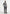 KW003 - Fitted Mock Neck Wool-Blend Jumper - Grey