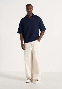 joss-boxy-signature-polo-shirt-navy