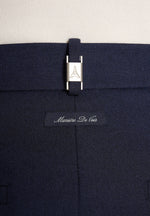 Hubert - Slim Fit Tailored Pants - Navy