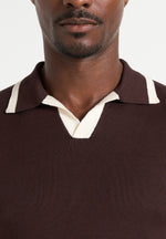 lambert-contrast-detail-knit-polo-shirt-brown