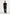 Twill Cargo Regular Fit Pants - Black