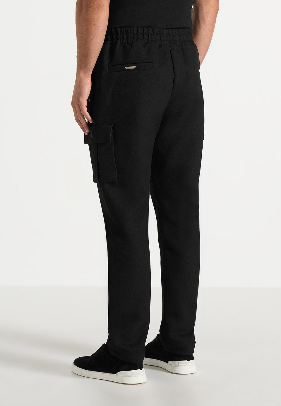 twill-cargo-regular-fit-pants-black