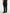 Twill Cargo Regular Fit Pants - Black