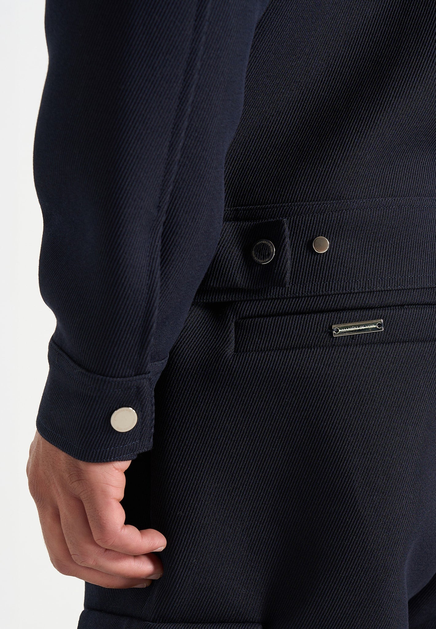 twill-trucker-jacket-with-velvet-collar-navy