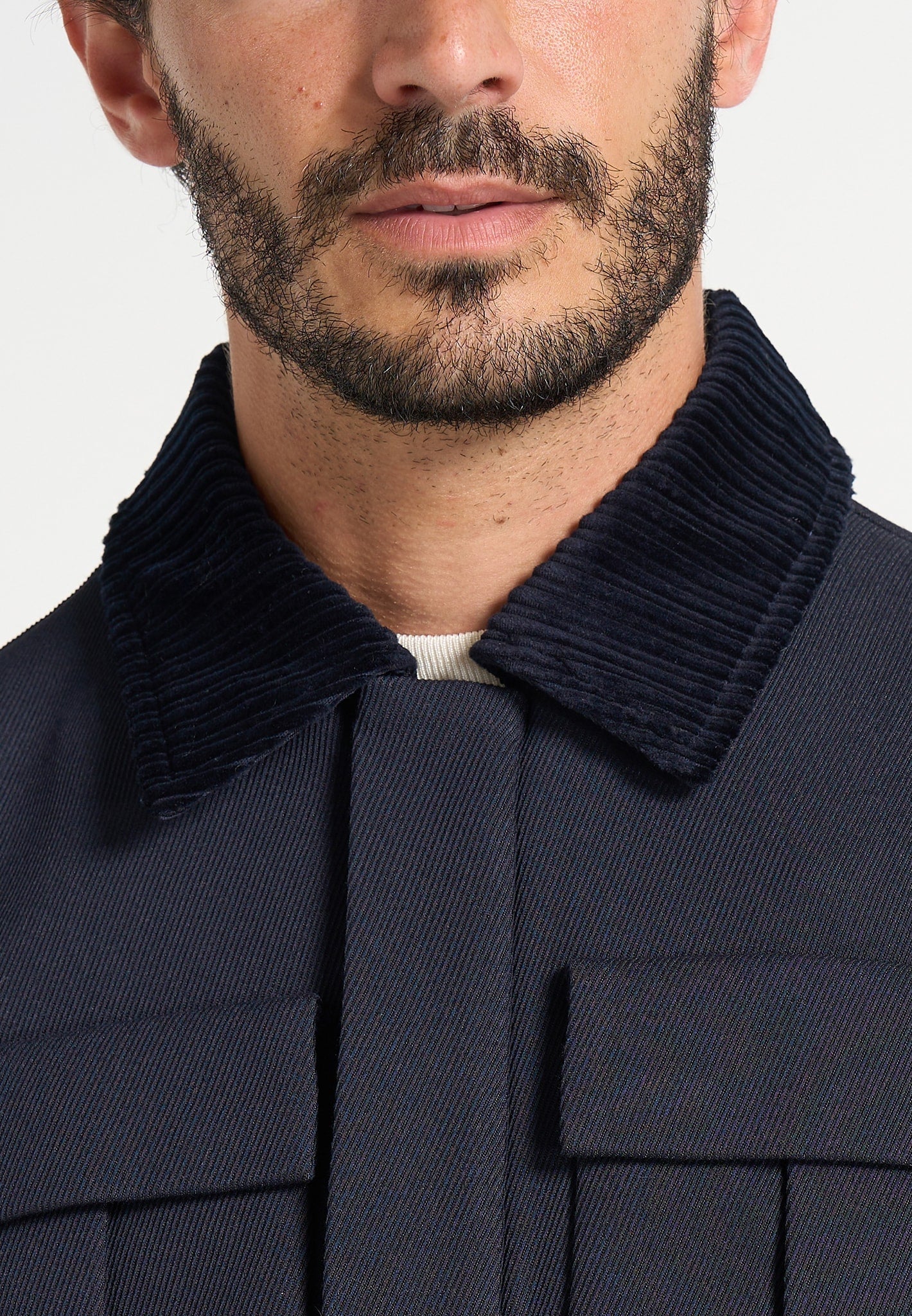 twill-trucker-jacket-with-velvet-collar-navy