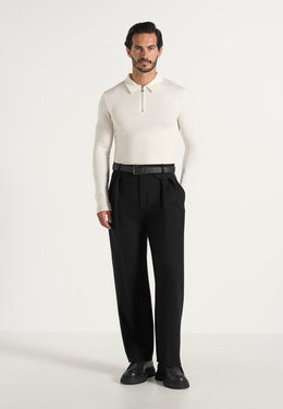 merino-wool-long-sleeve-polo-top-with-zip-off-white