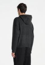 knitted-hoodie-black-marl