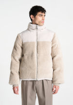 borg-puffer-jacket-beige