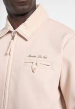kilian-unisex-twill-signature-jacket-beige