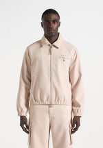 kilian-unisex-twill-signature-jacket-beige