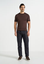 ts010-luxe-knitted-t-shirt-brown